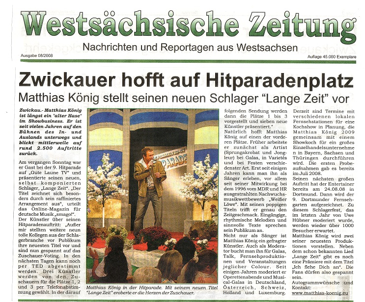 Westsächsische Zeitung-08-2008